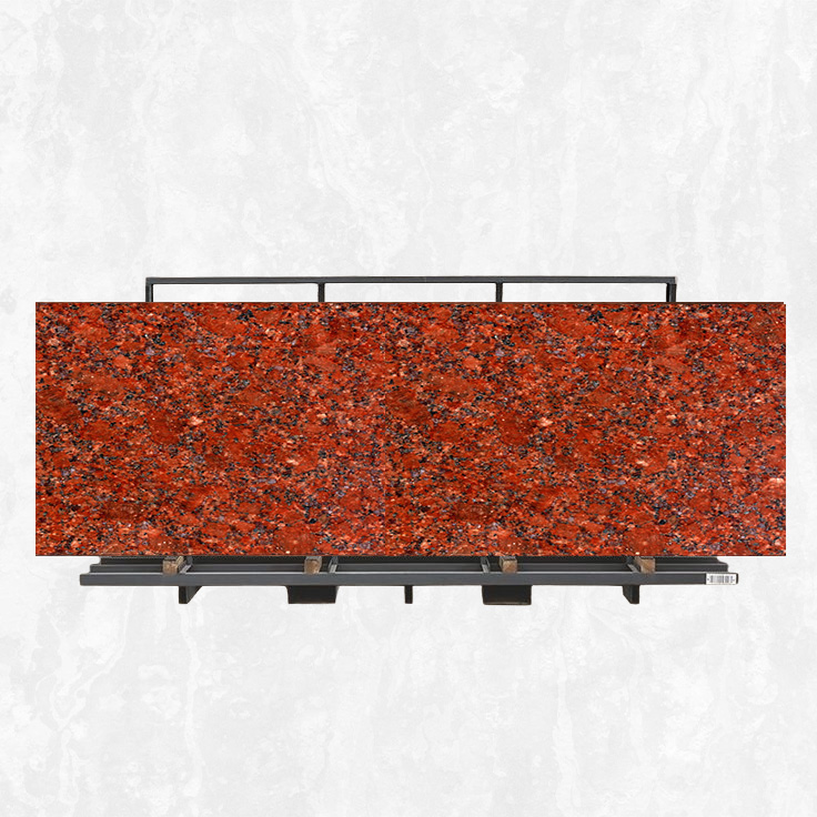 Ruby Red Granite